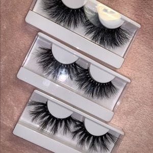 3 Pack Mink Lashes